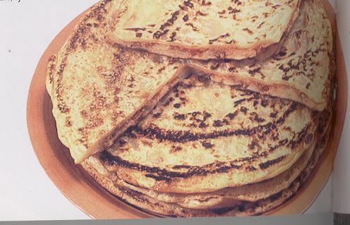 خبز المغلوقة (خبز الشحم)