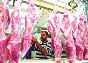 حجز لحوم فاسدة برأس الماء في سيدي بلعباس