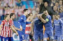 Champions League - Demi-finale/ Atlético Madrid - FC Chelsea