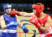 Omnisports/ Boxe Mondiaux-2014 juniors