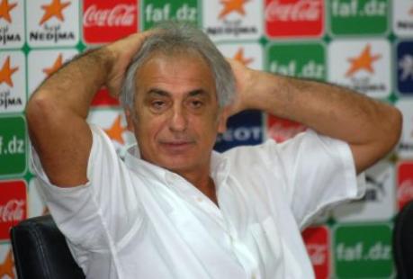 حليلوزيتش يطالب لاعبي الخضر بالالتحاق بمعسكر سيدي موسى فور انتهاء البطولات التي ينشطون فيها