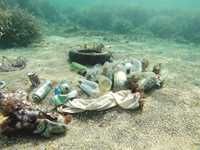 Aménagement d'une décharge sur les berges de Béni Haroun (Mila)