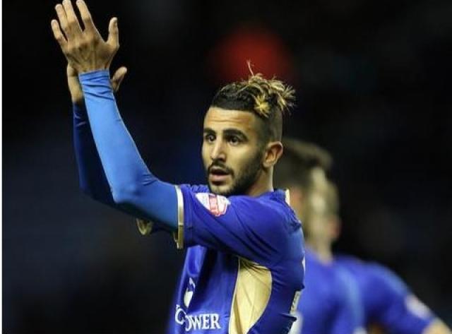 محرز يتوج بدوري الدرجة الثانية في الإنجليزية