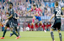 Champions League/ Atlético Madrid 0 - FC Chelsea 0