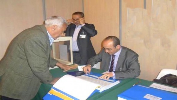 Vote des Algériens à Montréal