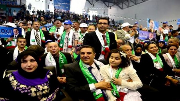 Belaid veut être le président d'une Algérie forte et démocratique