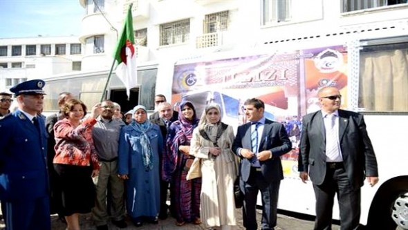 Coup d'envoi de la 7e caravane de sensibilisation aux accidents de la route