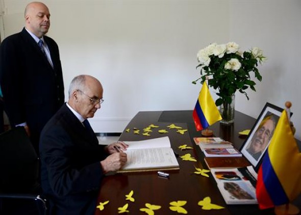 Décès de Garcia Marquez