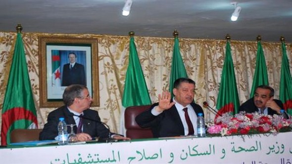 Mise en œuvre de trois plans de développement du secteur de la santé en Algérie (ministre)