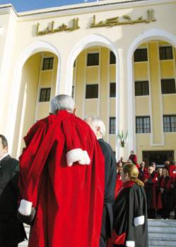 Des magistrats impliqués dans un détournement de foncier