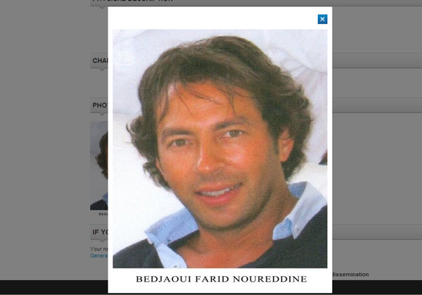 Bedajoui est «wanted» sur Interpol, les américains exigent des «infos» sur l'Algérie à Saipem