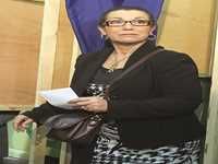 Elle a animé hier une conférence de presse