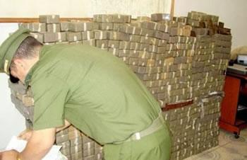 Huit tonnes de kif saisies