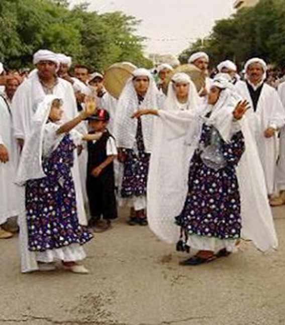 Festival local de la musique, chanson, danse et costumes nailis (djelfa)