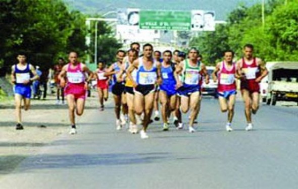 22ème semi-marathon Chihani-Bachir d'El Khroub