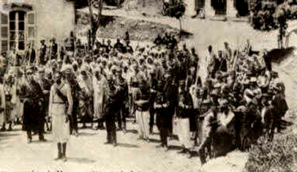 Commémoration à Aïn Torki (Ain Defla) du 113ème anniversaire de l'insurrection des tribus des Righas