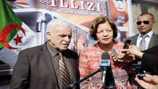 قافلة تحسيسية حول حوادث المرور من العاصمة إلى إليزي