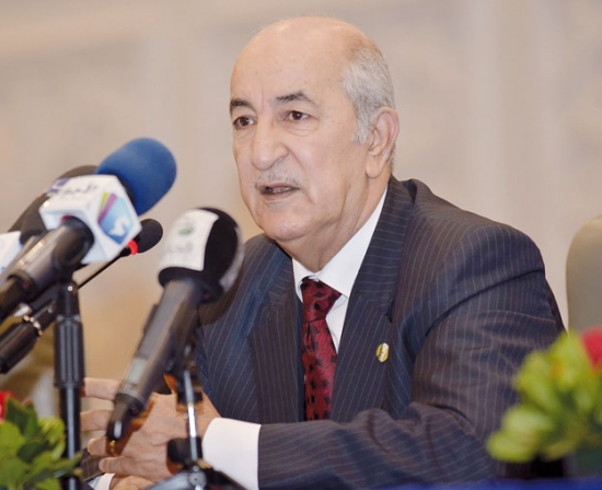 تبون من تيبازة