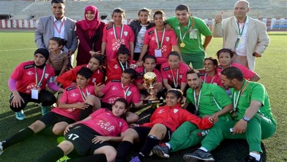 Coupe d'Algérie de football (finale seniors dames)