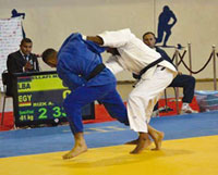 Omnisports/ Judo Championnat arabe cadets