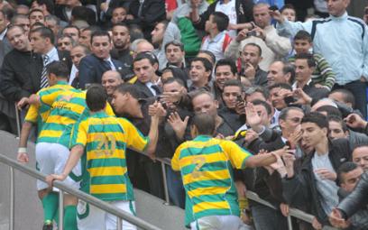 Tout est prêt pour un grand spectacle de foot !
