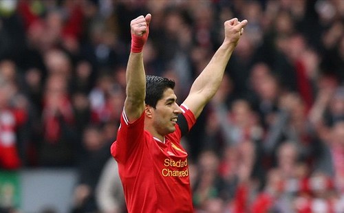 لويس سواريز أفضل لاعب في الدوري الإنجليزي