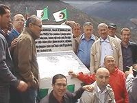 Après celle à l'effigie du Colonel Amirouche