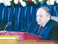 Il n'a pu aller au bout de son discours