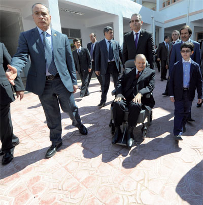 Prestation de serment du président Bouteflika