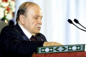 Le président Bouteflika prête serment
