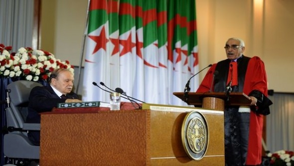 Il a prêté serment hier