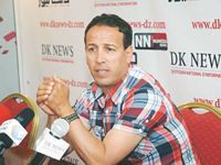 Azzedine Aït Djoudi, entraîneur de la JSK