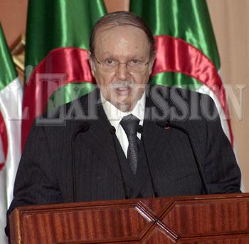 Le quatrième serment de Bouteflika