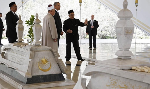 أوباما لإمام ماليزي