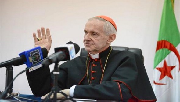 Le cardinal français Jean-Louis Tauran appelle chrétiens et musulmans à oublier les dissensions du passé