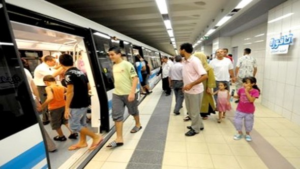 Aménagement des horaires d'exploitation du métro d'Alger (EMA)