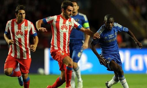 أتلتيكو مدريد الأسباني يتأهل للدور النهائي على حساب تشلسي الإنكليزي لنهائي دوري أبطال أوروبا