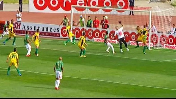 Finale coupe d'Algérie 2014