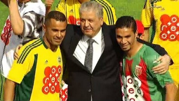 Coupe d'Algérie 2014 (finale JSK-MCA)