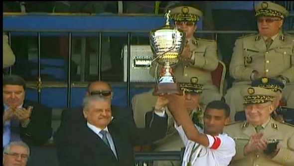 Coupe d'Algérie militaire