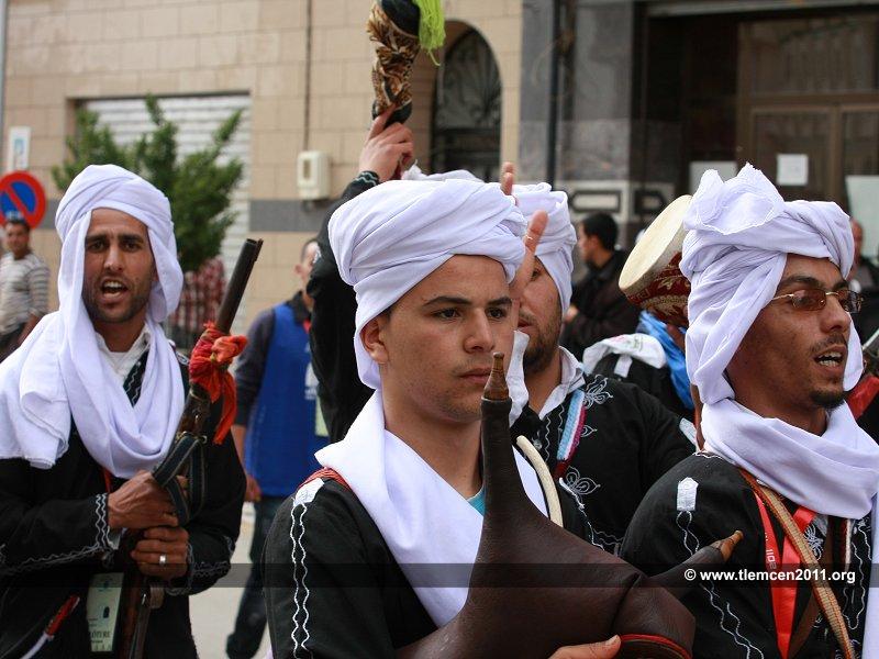 Cérémonie de clôture Tlemcen 2011