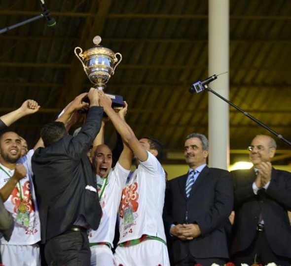 Finale de la coupe d'Algérie 2014/ JSK-MCA (1-1, 4-5 aux tab)
