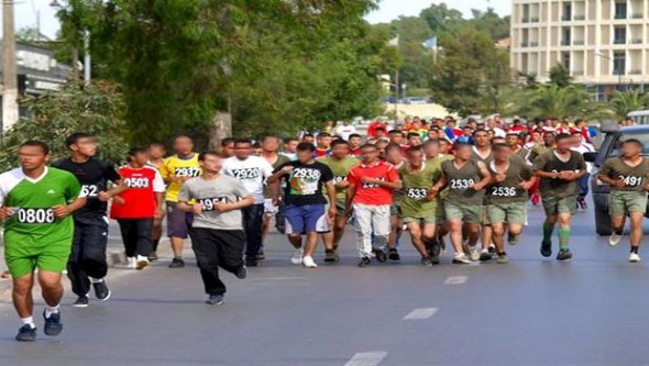 Semi-marathon de la Sûreté nationale