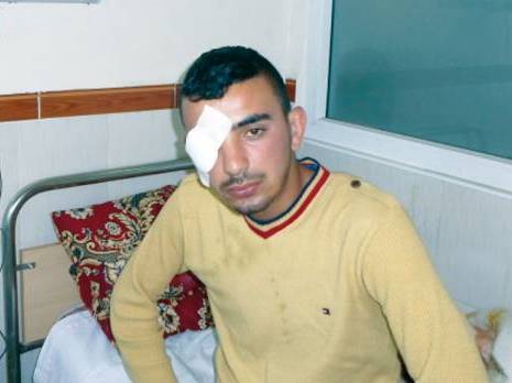 Marche réprimée du 20 avril à Tizi Ouzou