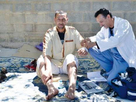 L'avenir incertain des familles des grévistes