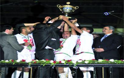 Le MC Alger au 7e ciel