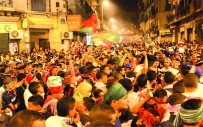 Les Mouloudéens ont envahi les rues de la capitale