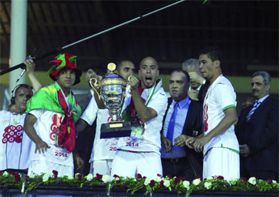 Et de sept pour le Mouloudia !