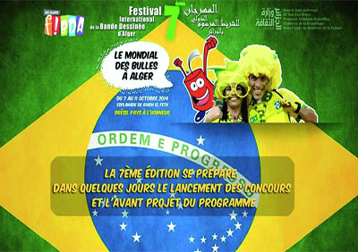 Priorité au Brésil pour ce Mondial des bulles