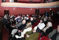 Retour timide du public